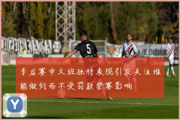 季后赛中文班独特表现引发关注谁能做到而不受罚款禁赛影响