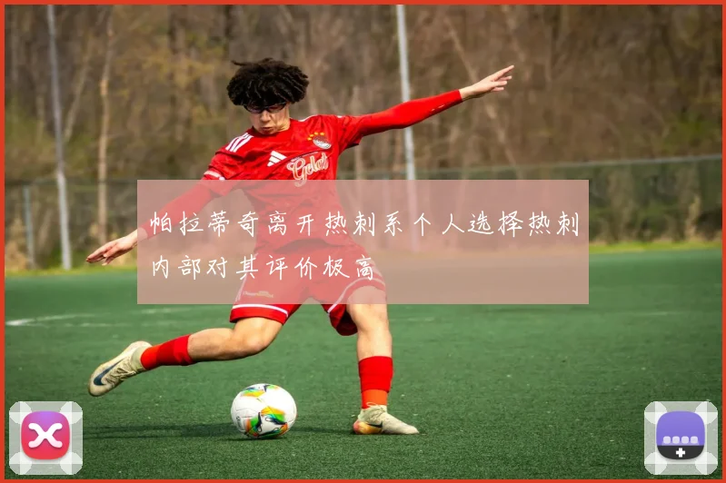 帕拉蒂奇离开热刺系个人选择热刺内部对其评价极高