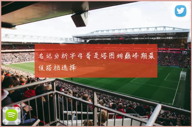 名记分析字母哥是塔图姆巅峰期最佳搭档选择
